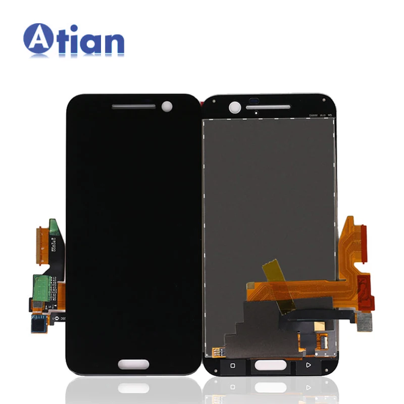 

Lcd Display for HTC one M10 Screen For HTC 10 LCD Screen Digitizer Touch Display Replacement Parts, Black white