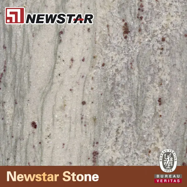 Newstar River White Thunder White Solid Surface Natural Stone