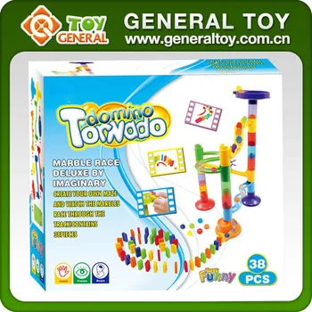 domino marble run