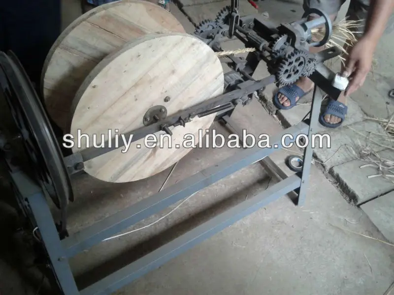 Straw Rope Weaving Machine/dry Grass Rope Making Machine Buy Straw