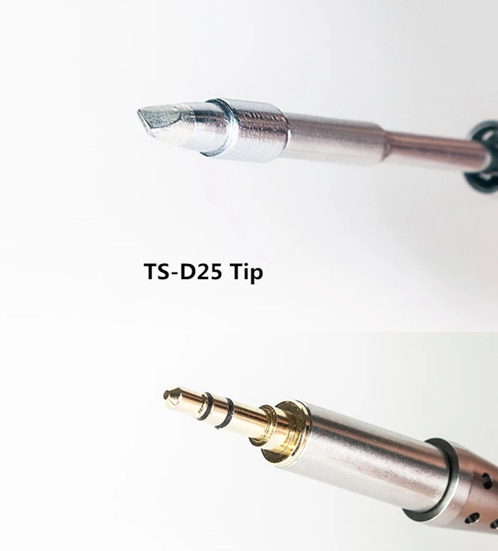 OLED Mini TS80 Smart Soldering Iron Digital USB Type-C Soldering Pen Tool 