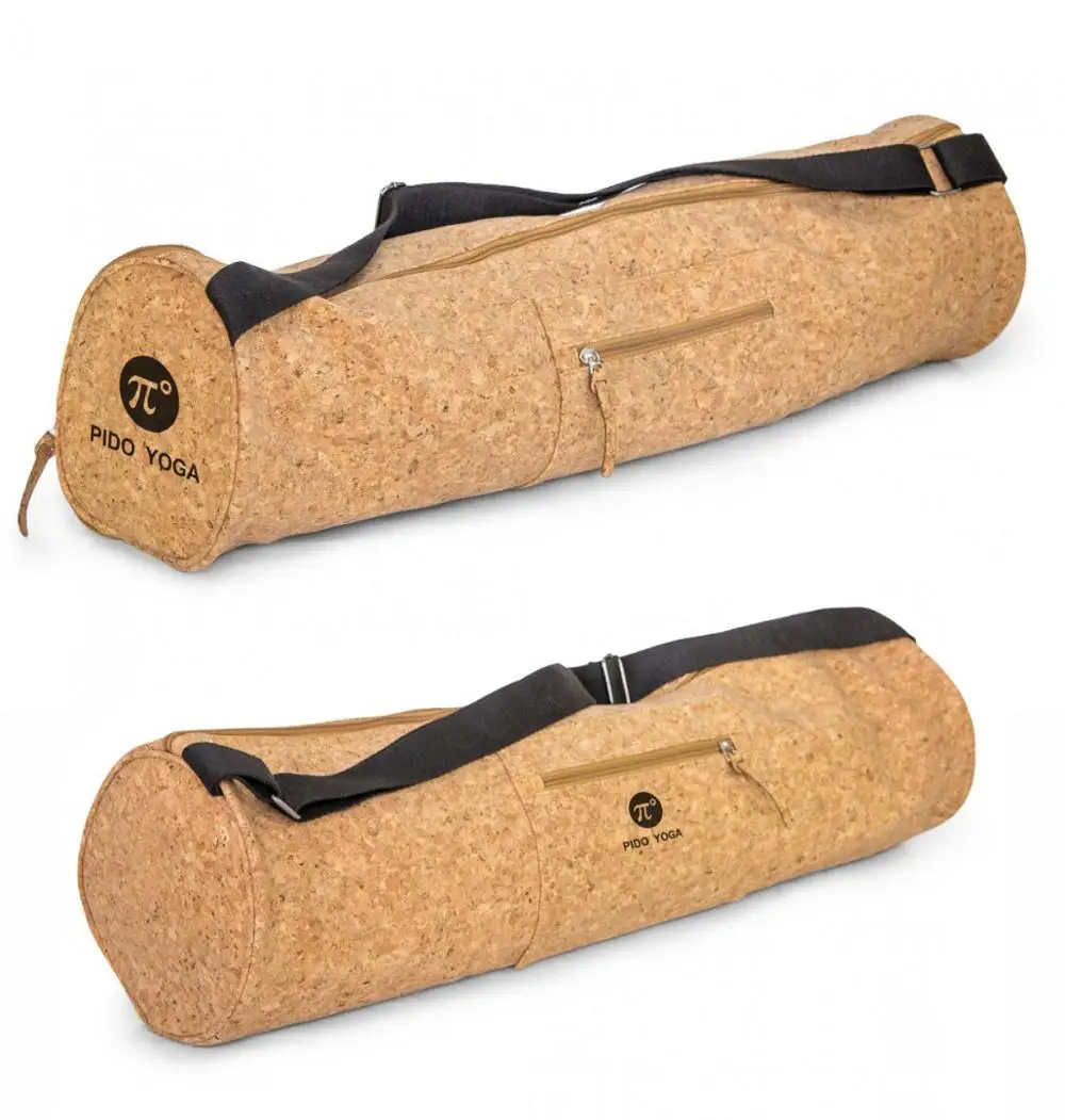 

PIDO Factory hot sale ECO Friendly cork yoga mat tote and gym bag