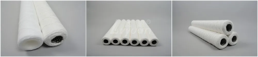 Lvyuan High quality string wound filter cartridge wholesale for water-14