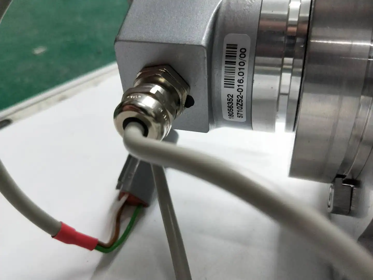 SMV Reach Stacker Length indicator potentiometer boom No.6043.007