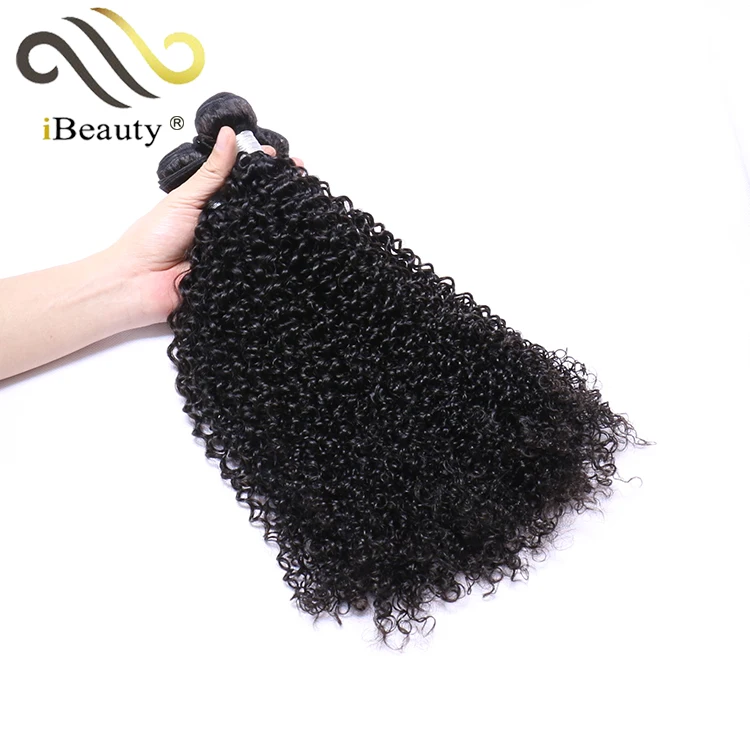 

High Quality Afro Kinky Curly Human Hair Weave, Extreme Wave Weave Human Hair, Low Price Human Hair Weave 3 pieces