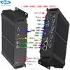 IPC Industrial embedded computer with 6*com serial ports & 2*LAN mini pc