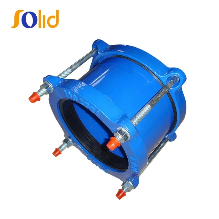 Ductile Iron Wide Big Range Dedicated Flexible Flange Adaptor Coupling