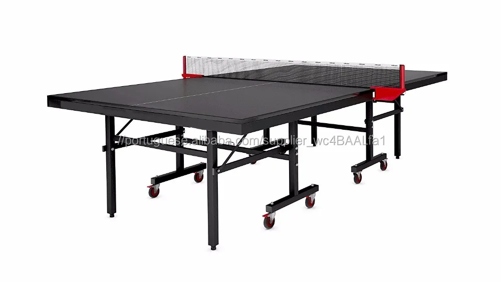 mesa de ping pong preta