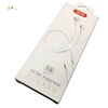 custom printed logo packaging box paper packaging boxes with window for wired earphone