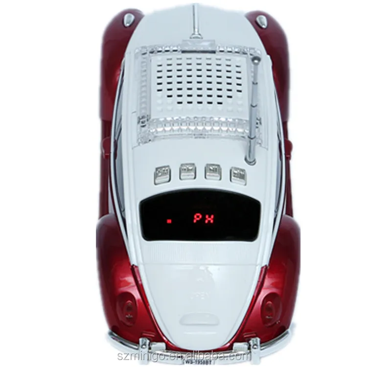 USB Portable Mini taxi Speakers WS-1958 Car Player Support FM Radio Support TF / U-disk For Cellphone / Mp3 player - ANKUX.COM