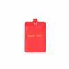 Special gift set adjustable PU strip luggage tags business card holder travel ID bag tag in many color options