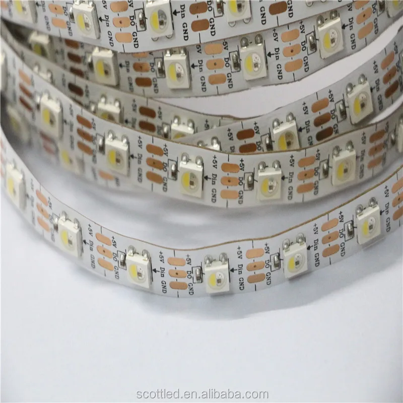 addressable SK6812RGBW/WWA led digital strip