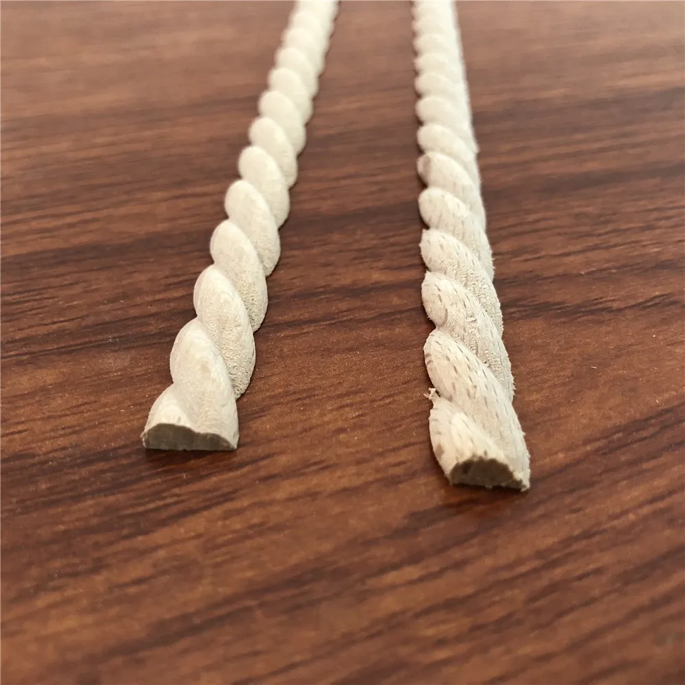 Semicircle Twist Rope Moldings 1/2 Round Moulding Decorative Corner