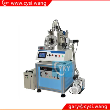 sem vacuum coating compact evaporator machine sputter coater plasma laboratory larger pvd