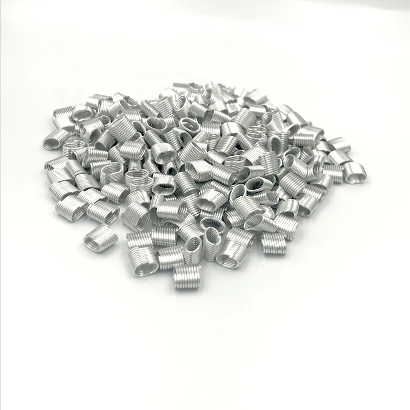 
High quality pure 4N 99.99% aluminum oval coil for vacuum coating 