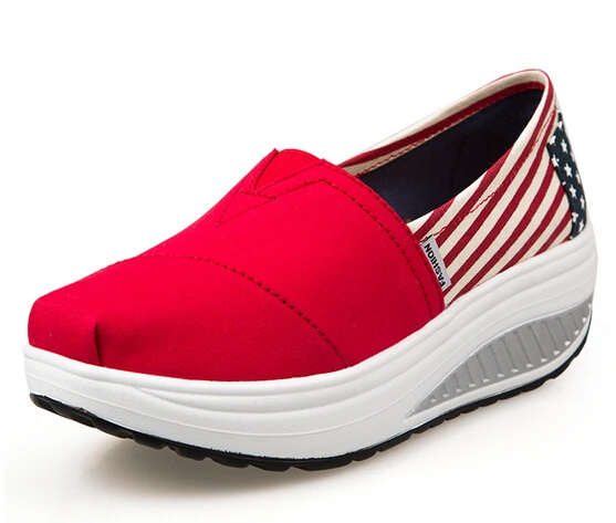 korean wedge sneakers