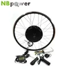 MXUS Motor 36V500w ebike kits with battery with LED light battery included.
