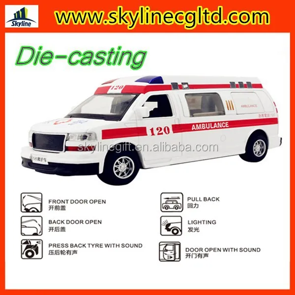 diecast ambulance