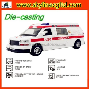 diecast model ambulances