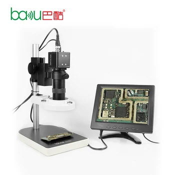 Baku Ba-003 Industrial Camera Microscope With 8" Screen ...