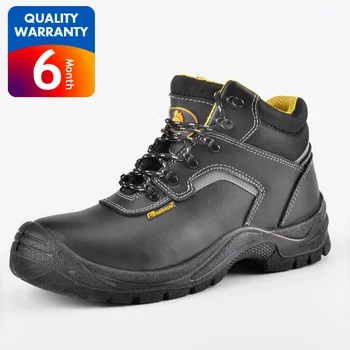 ankle high safety boots