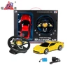 Custom design kids remote toys steering wheel control red hy model rc car