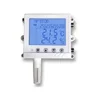 Ethernet Tcp Remote Temperature Humidity Sensor Poe Dc Power Supply