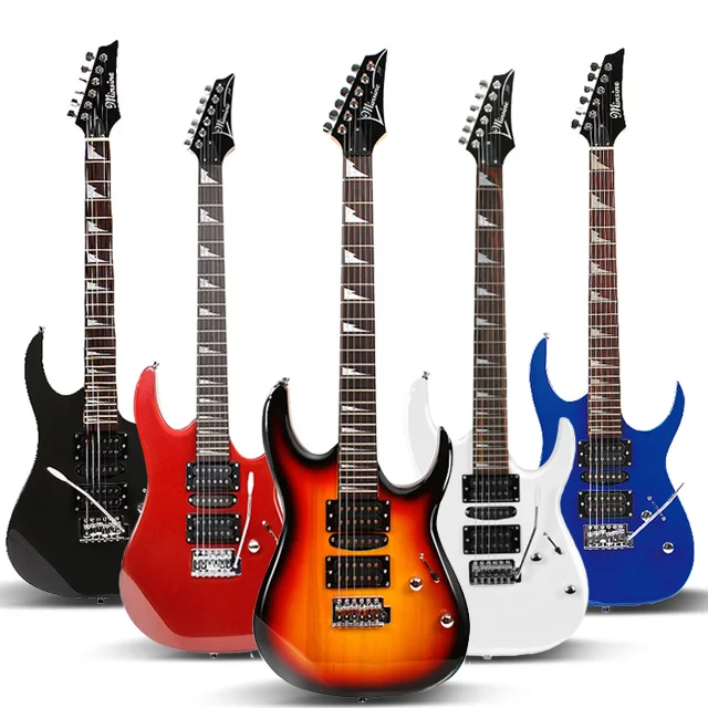 

OEM Custom Design MS170 Stringed instruments For Sale Wholesale price Glossy guitarra electrica Electric Guitar Electric, Colors