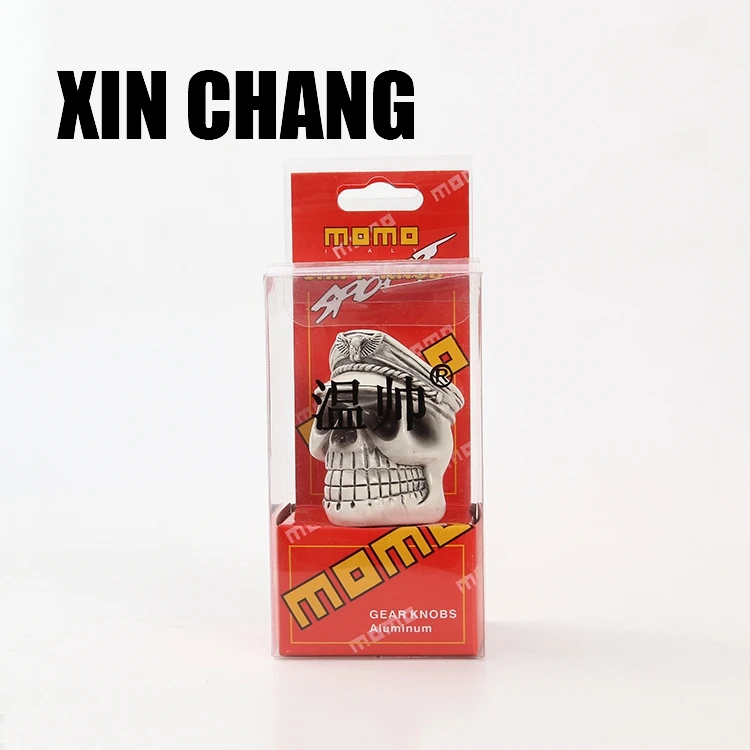 
Knob skull design auto car modification gear shift 