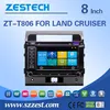 Windows CE 6.0 system doubld car stereo for Toyota FJ cruiser car multimedia system with car audio GPS DVD USB/SD AM/FM