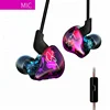 Wired In Ear Earphone with Mic and replacement cable KZ earphone ZST