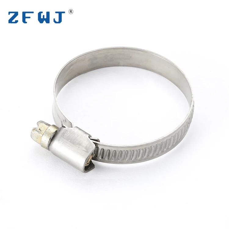 
Custom standard type of stainless steel germany hose clamp 