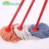 Manufacturer wholesale 120*2.2CM pvc coated spin mops cleaning stick mops cleaning handle