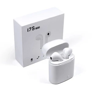 i7s TWS Bluetooth 4.2V+EDR Wireless Earphones Charging Case