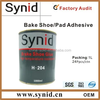 Brake Bonding Adhesive For Brake Shoe Brake Lining - Buy Brake Bonding ...