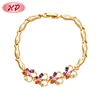 China Women Fashion Jewellery Rose Gold Crystal Bracelet