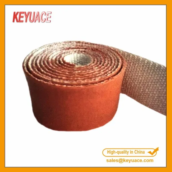 silicone coated fiberglass fire bands