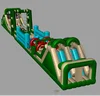 2018 Factory customized outdoor fun amusement Inflatable obstacle course for adult