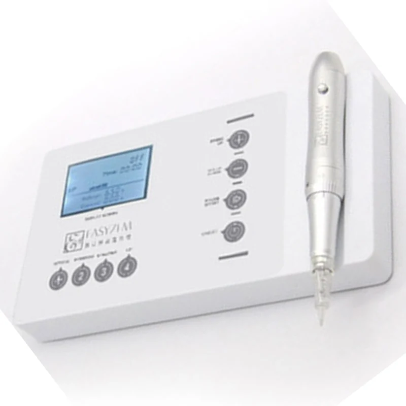 

EASYZLM Digital LCD Screen Permanent Makeup Machine Professional, White