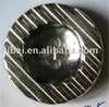 4 holes plating nickel abs button