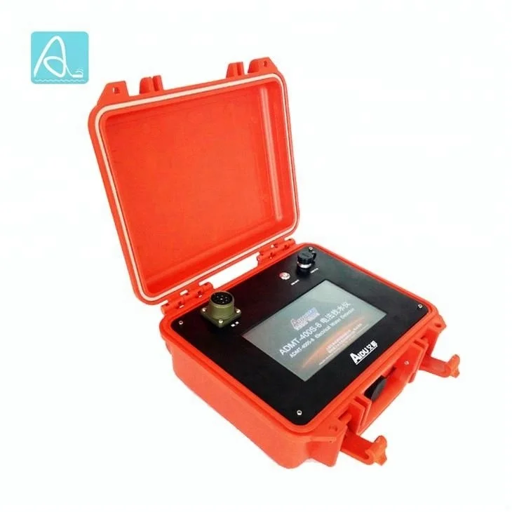 02000m 3d Image Touch Screen Underground Water Detector /thermal