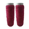 Charmkey fashion colour 100% polyester cone yarn for weaving cloths