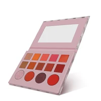 

Private Label 14 Color Eyeshadow Blush Contouring Palette