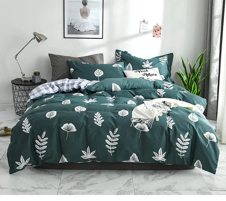 High Quality Custom Printing Imported 100 Cotton Bed Linen For Sale