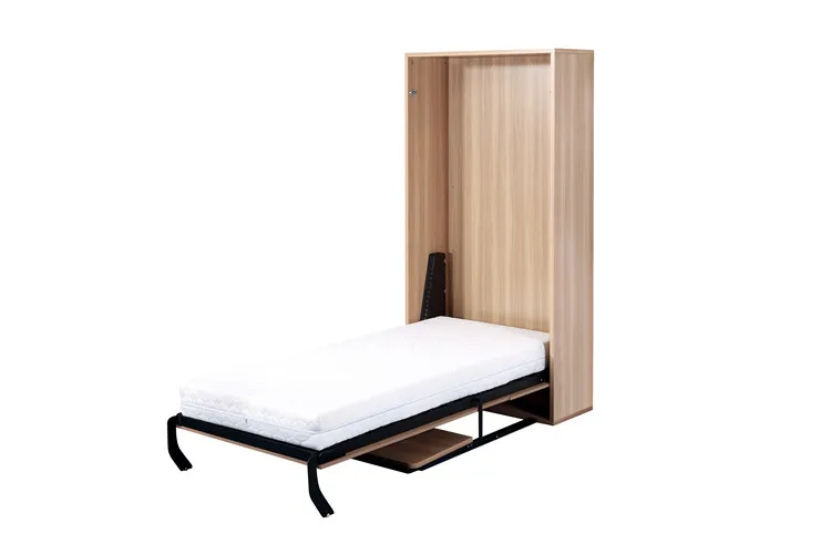 Modern Manual Vertical Hidden Murphy Fold Up Wall Mounted Bed Space