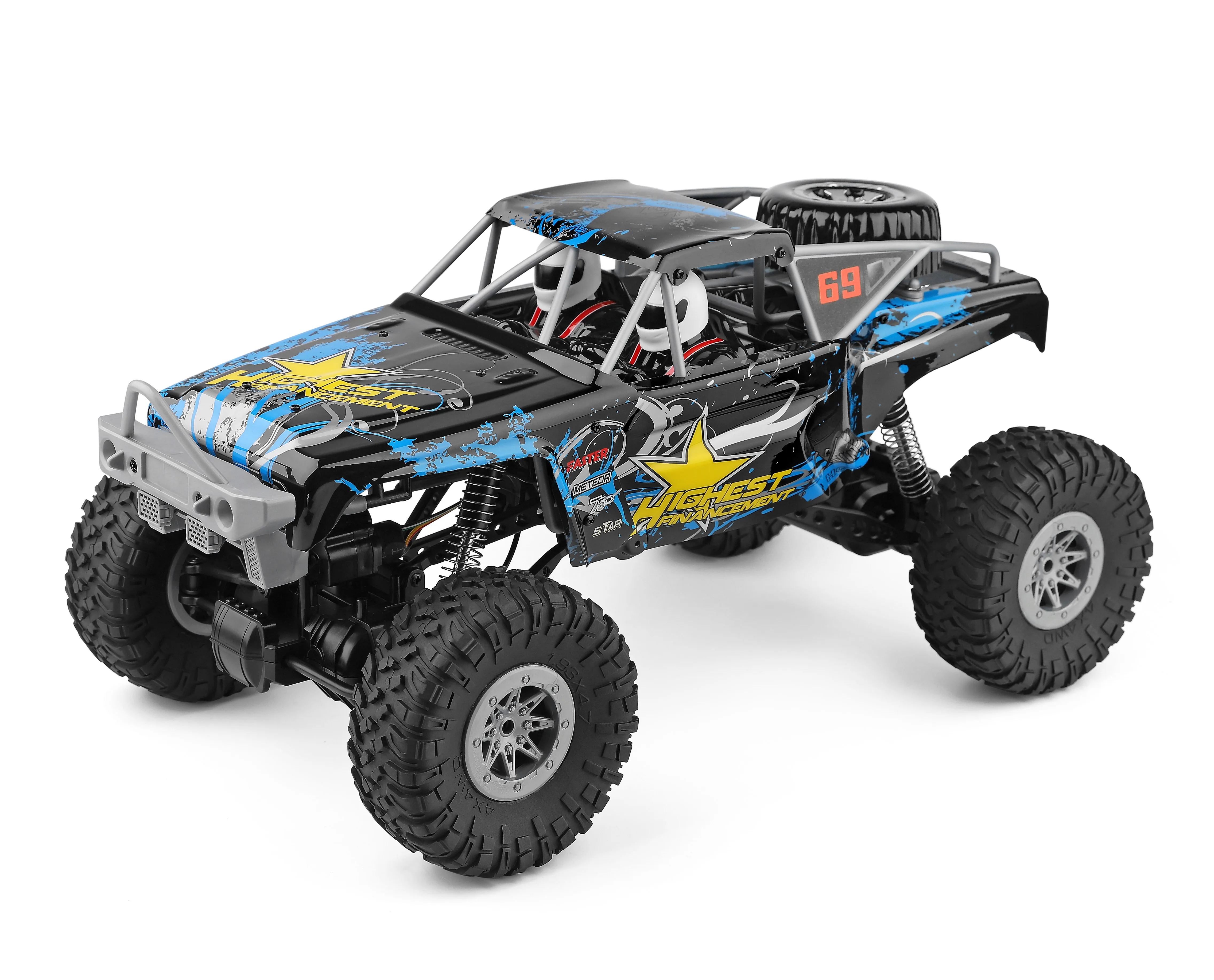Wltoys 104310 Crawler Truck Offroad 110th 2.4g Electric 4wd Double