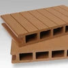 wpc decking project-Huasu wpc new technology wood plastic composite decking planks terrace plank