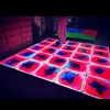 factory direct portable rechargeable color liquid dance floor led illuminated liquid 3d floors