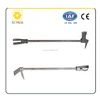 Police forcible entry pick portable roller crowbar multifunction