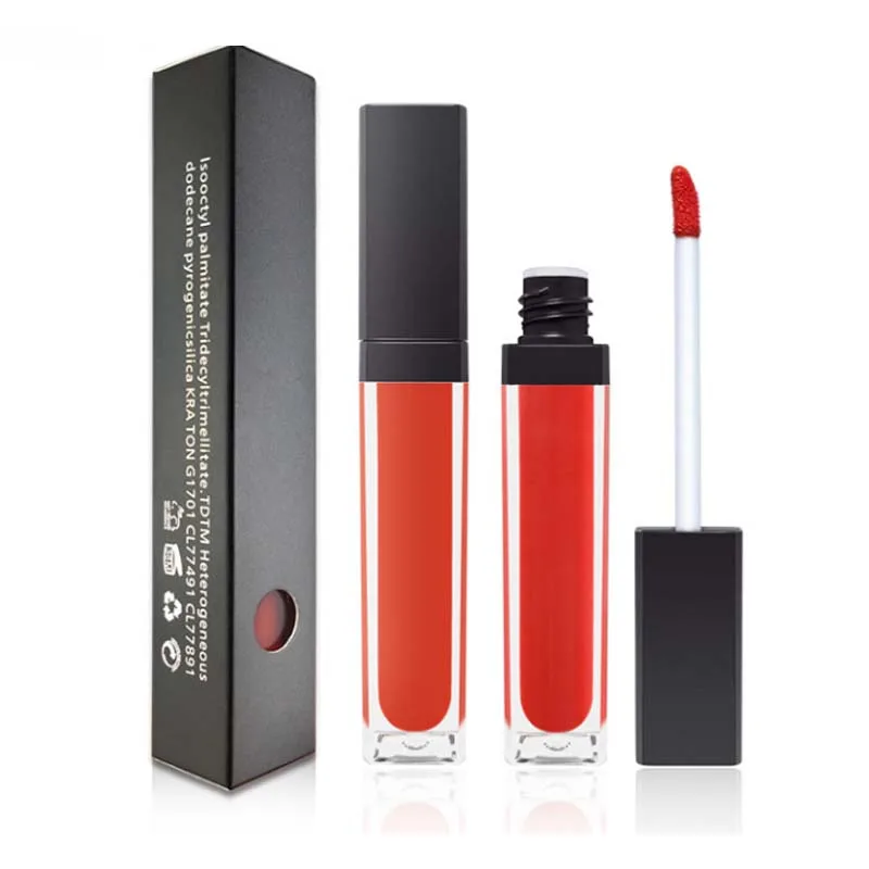 

Hot Selling Beauty Cosmetic Matte Long Lasting Liquid Make Your Own Lipstick, Multi-colored